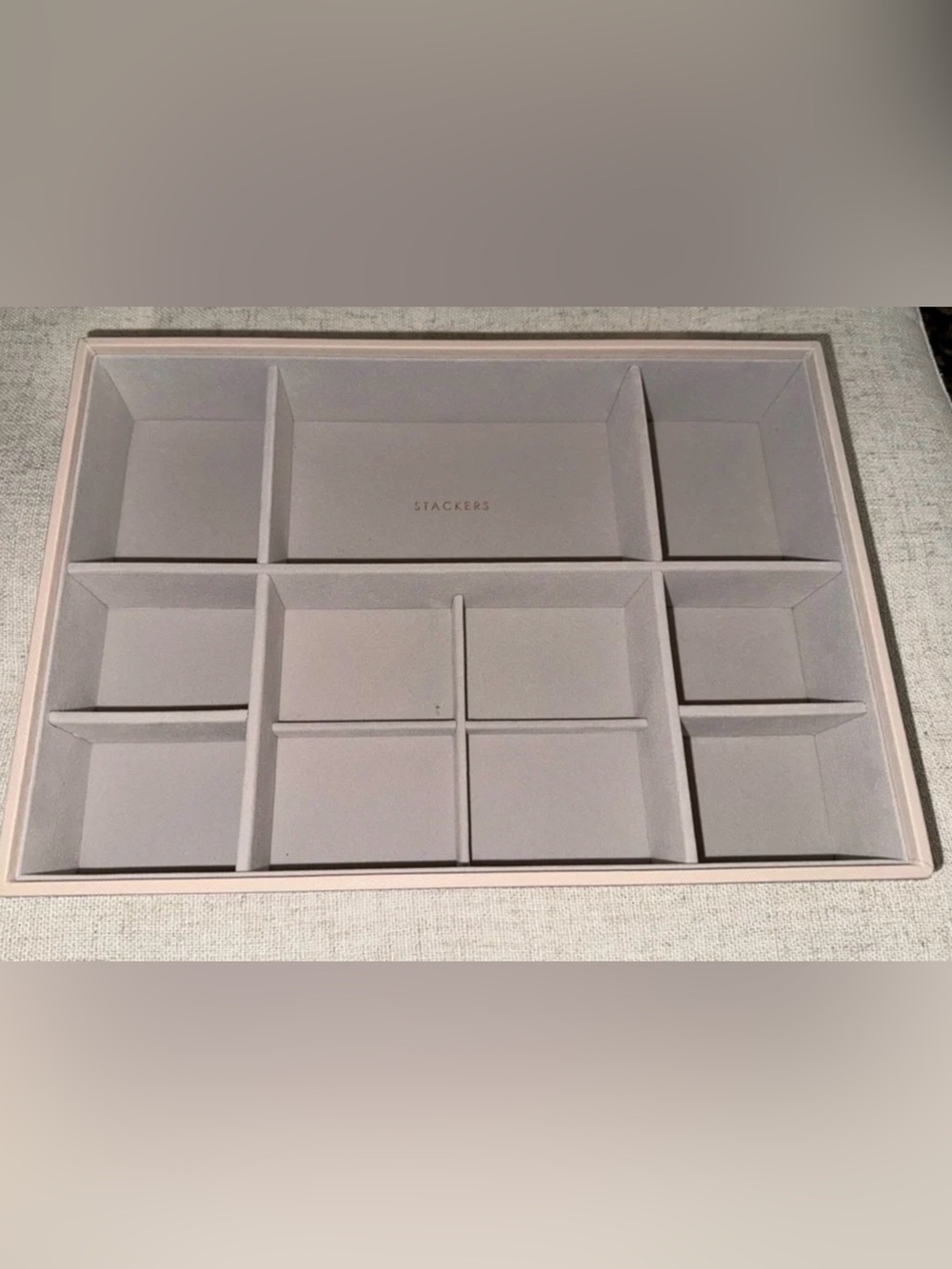 Stackers Deep 11 Section Tray